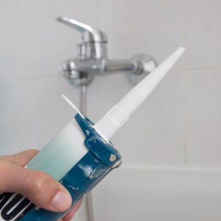 Renovación de silicona