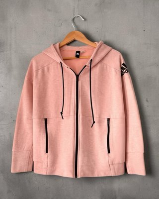 Chaqueta Deportiva Adidas Rosa Talla M