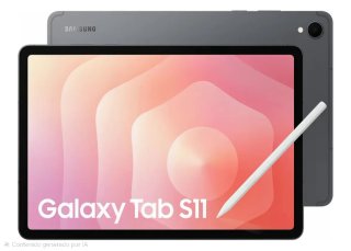 Samsung Galaxy Tab S11 128GB S Pen Negra