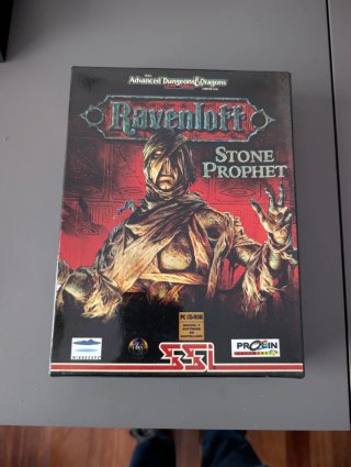 Juego PC Ravenloft: Stone Prophet (Big Box)