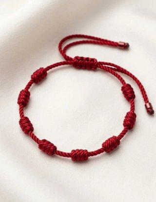 Pulsera 7 nudos NUEVA