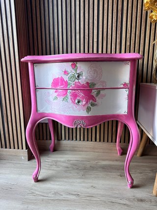 Mesa Auxiliar Vintage Restaurada