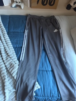 Pantalones Adidas grises