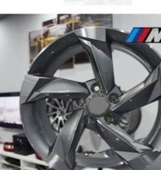 JUEGO DE 4 LLANTAS 18 NEW RS7 ANTRACI... rmb510096
