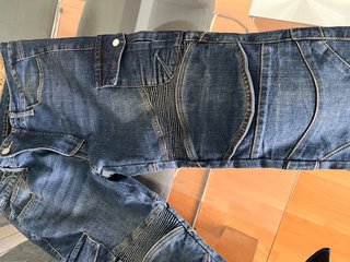 Pantalones de moto vaqueros con protecciones