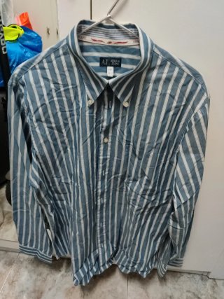 Camisa Armani Jeans de rayas