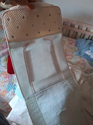 Colcha verano silla paseo