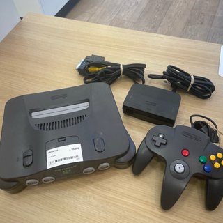 Nintendo 64 gris