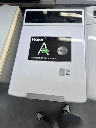 Lavadora marca Haier 8kg con garantía transporte