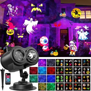 Proyector LED Exterior 16 Diapositivas