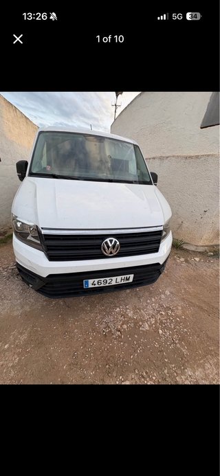 Volkswagen Crafter 2019