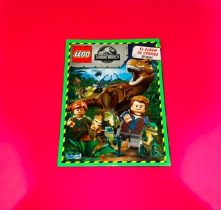 ALBUM COMPLETO LEGO JURASSIC WORLD