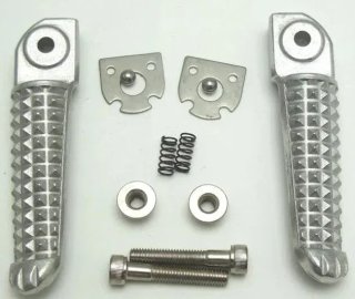 Estriberas traseras Yamaha R1 R6 XJR400 1998-2017