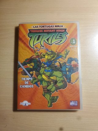 Las Tortugas Ninja DVD Vol. 1