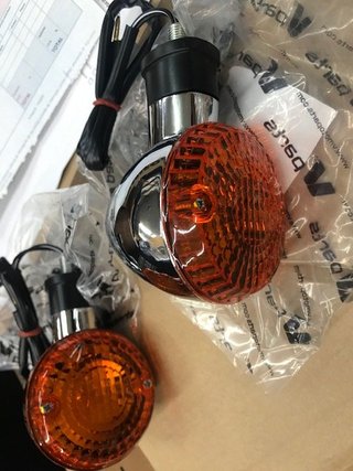 2 Intermitentes para Kawasaki