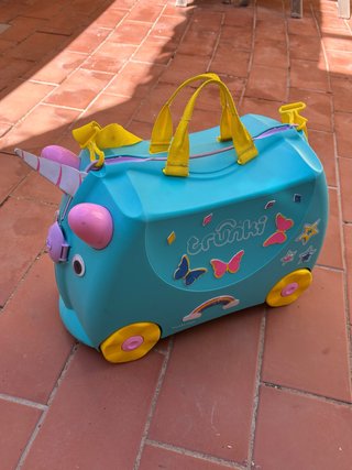 Maleta infantil Trunki unicornio