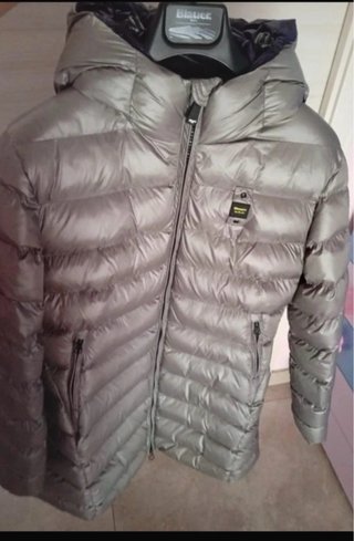 Giubbino Blauer Grigio Argento Taglia xl