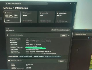 PC Gaming Ryzen 7 2700X, RTX 5060, 16GB RAM