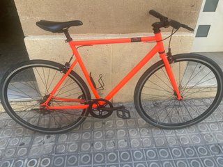 Bicicleta Fixie Elops 500 Decathlon