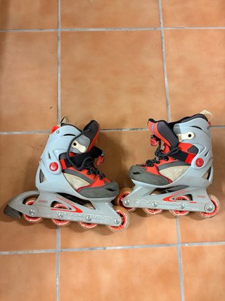 Patines en línea Decathlon talla 32 a 34
