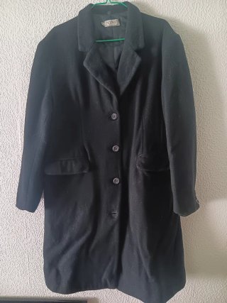 Abrigo negro roper