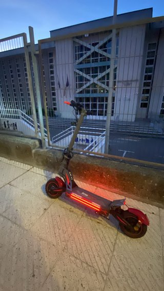 Ecoextreme Tank M41 Dual Scooter Eléctrico