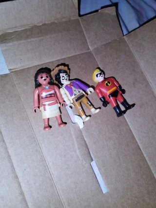 Playmobil Disney Figuras campanita también