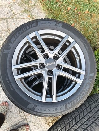 Juego 4 Ruedas Invierno Michelin 205/55 R17