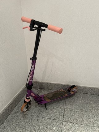 Patinete Oxelo Morado Niños