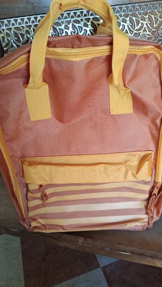 Mochila estilo Fjällräven Kånken / Mochila escolar