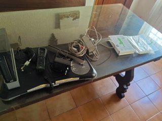 Nintendo Wii Homebrew+ mandos