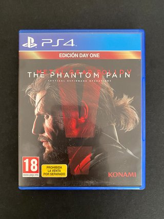 Metal Gear Solid V: The Phantom Pain PS4 Edición D