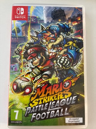 Mario Strikers Battle League Football Nintendo