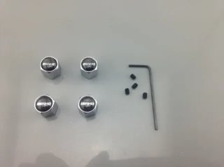 Tapones antirrobo Mercedes AMG válvulas llantas