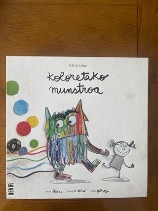 Juego de mesa Koloretako Munstroa