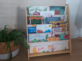 Estantería Montessori Infantil de madera