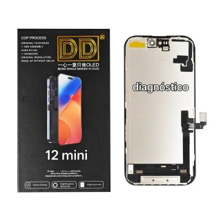 Schermo OLED DD per iPhone 12 mini (diagnostica)