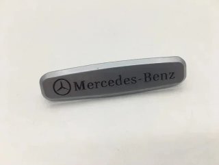 Emblema placa asientos Mercedes Benz