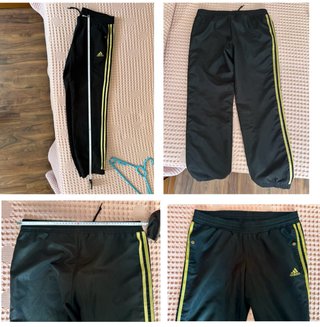 Pantalón de chándal Adidas negro Talla M