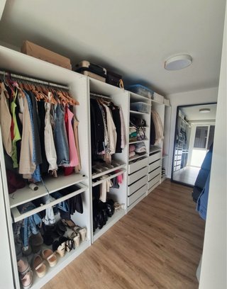 Vestidor Ikea Blanco
