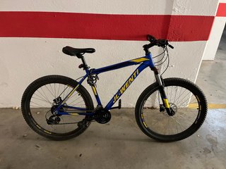 Bicicleta de Montaña JL-Wenti Azul