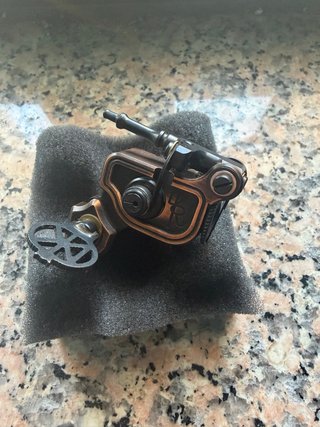 Dan Kubin 46er Tattoo Machine