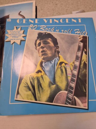 Vinilo Gene Vincent 20 Rock'n'roll Hits