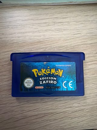 Pokémon Edición Zafiro (Game Boy Advance)
