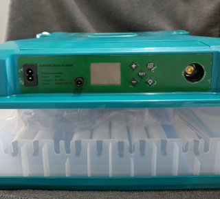 Incubadora de Huevos Automática
