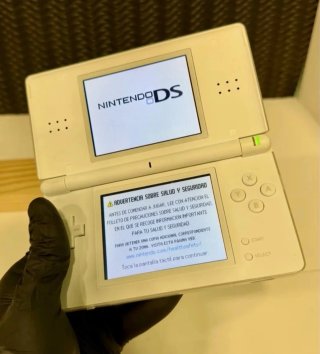 Nintendo DS Lite Bianca