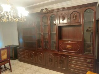 Muebles de Salón Clásico de Madera