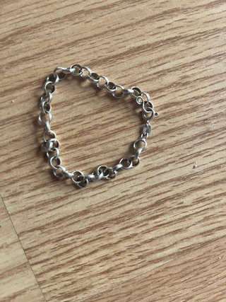 Pulsera de plata