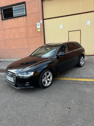 Audi A4 2014