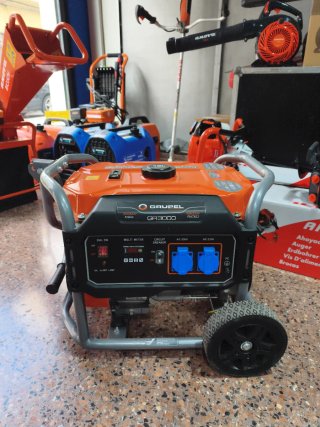 Generador Gasolina Grupel GR3000 3000W
